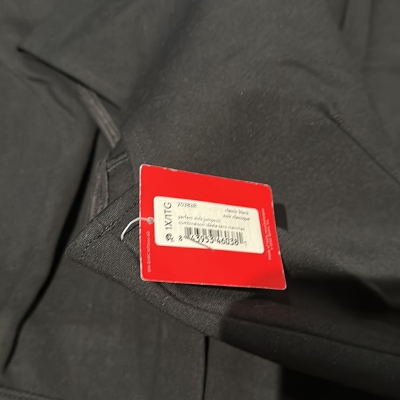 💐SPANX Black 20383 The Perfect Jumpsuit - Classic black - Picture 7 of 8